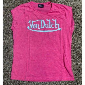 Von Dutch Raglan Tee